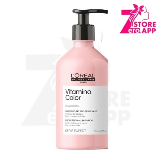 صورة شامبو لوريال بروفيشنال سيري إكسبرت فيتامينو كولور 1.5 لتر