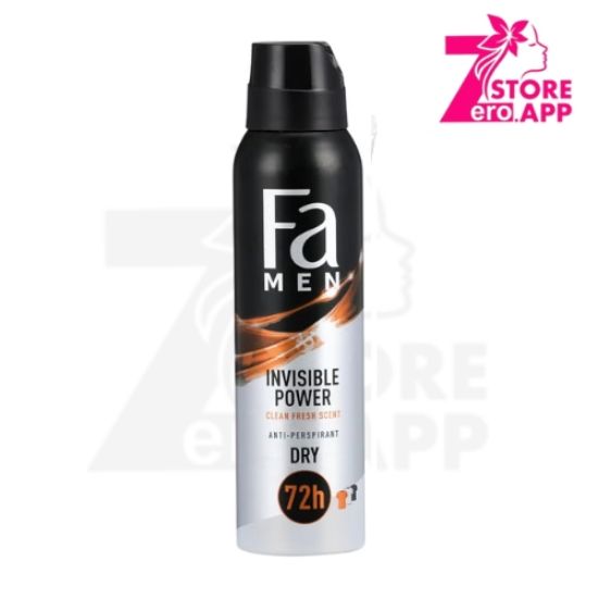 صورة مزيل عرق بخاخ فا مين إنفيزيبل باور 150 مل
