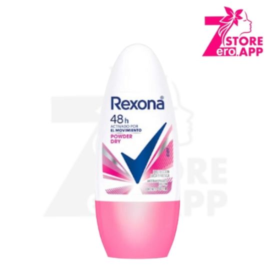 صورة ريكسونا للسيدات مزيل للعرق بالكرة الدوارة بودر دراي 20 مل
