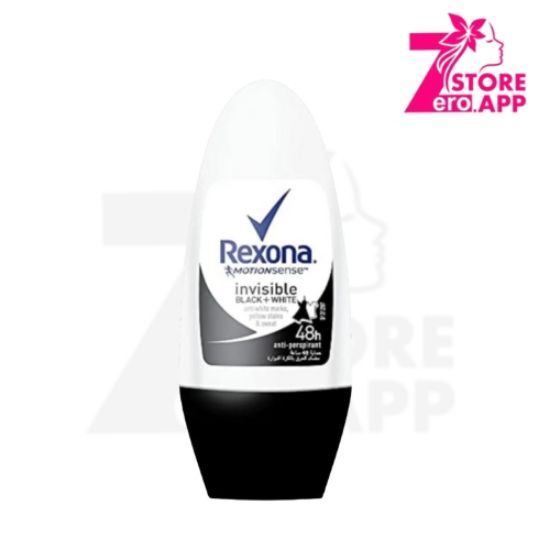 صورة ريكسونا مضاد التعرق رول اون حماية 72 ساعة انفيزيبل 50مل