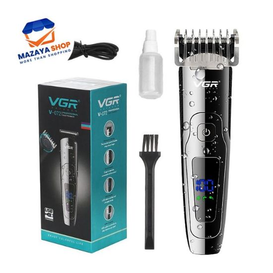 صورة ماكينة قص الشعر الاحترافية VGR V-072