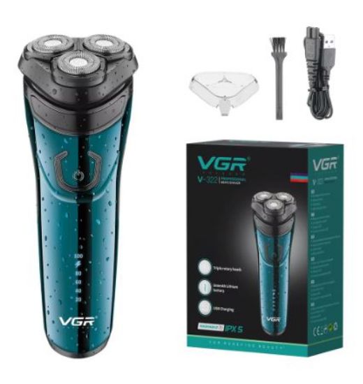 صورة ماكينة حلاقة احترافية للرجال VGR V-322