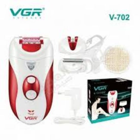 صورة ماكينة إزالة الشعر الاحترافية V-702 متعددة الألوان