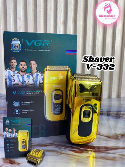 صورة ماكينة حلاقة احترافية VGR V332 GOLD 1200MHA