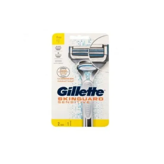 صورة جيليت Skinguard Sensitive ماكينة حلاقة للبشرة الحساسة