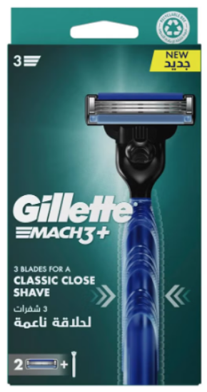 صورة مقبض ماكينة حلاقة ماش 3  للرجال من جيليت 