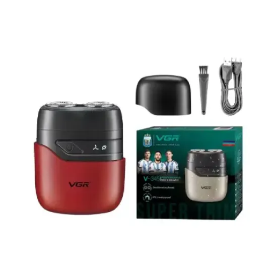 صورة ماكينة حلاقة كهربائية للرجال VGR V-345