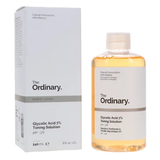 صورة  محلول تقشير بحمض الجليكوليك بنسبة 7% شفاف 240 مل