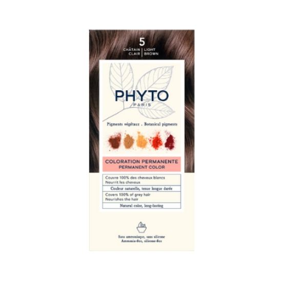 صورة فايتو صبغه شعر درجه 5 بني فاتح