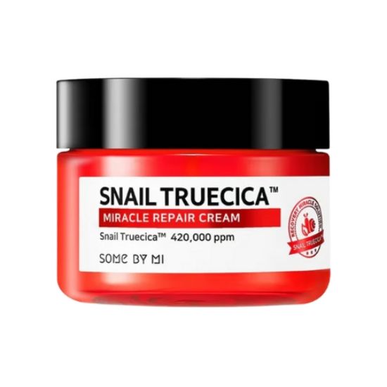 صورة كريم إصلاح البشرة المعجزة بخلاصة الحلزون (Truecica) 60 غرام