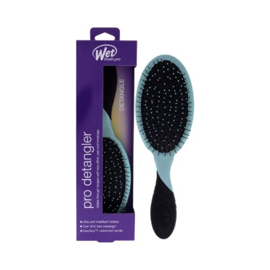 صورة فرشاة فك تشابك الشعر ويت براش برو، لون أزرق نقي، الإصدار الأول