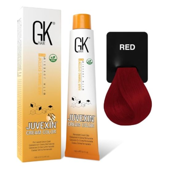 صورة صبغة شعر جي كي هير - احمر 