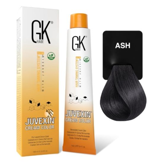 صورة صبغة شعر كى جى هير -  لون رمادي 