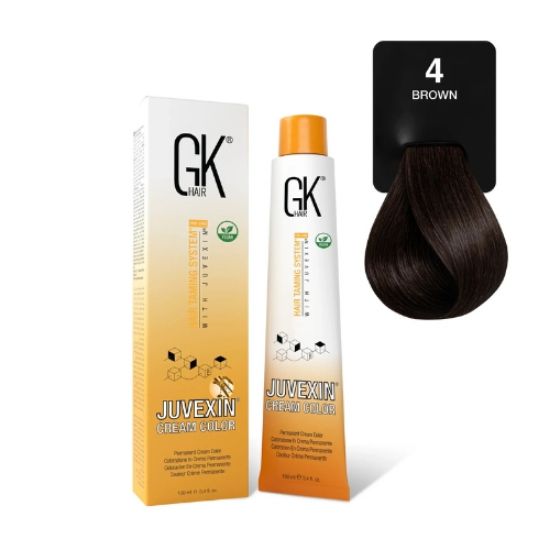 صورة صبغة شعر جي كي هير - 4 بني