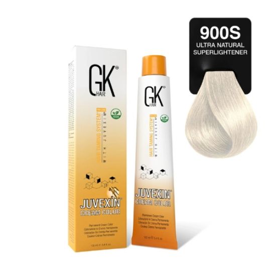 صورة صبغة شعر جي كيه هير لون 900s - تفتيح طبيعي للغاية