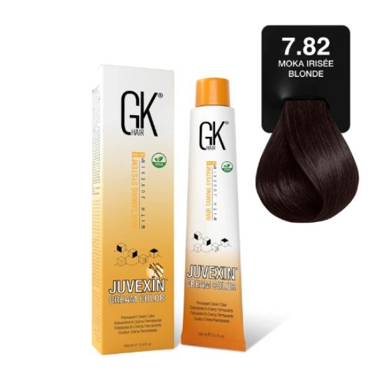 صورة صبغة شعر أشقر بنفسجي موكا 7.82