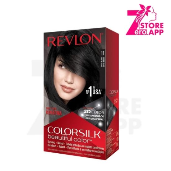 صورة ريفلون كولور سيلك لون جميل، أسود ناعم [11]