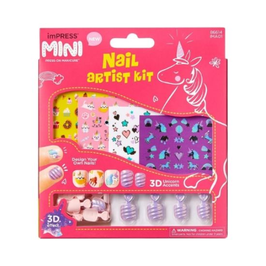 صورة أظافر صناعية وملصقات من كيس نيل آرتيست