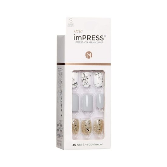 صورة ظافر لامعة من امبريس، ايفان اس،  لون بيج، ذهبي، 83654