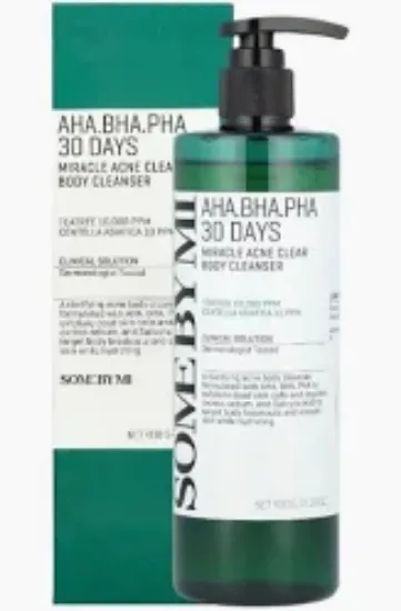 صورة غسول الجسم المعجزة لعلاج حب الشباب من أها. بها. فا، 400 غرام (14.10 أونصة)