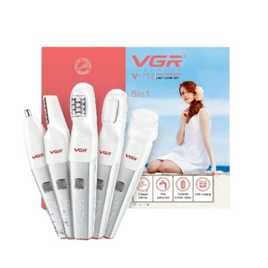 صورة مجموعة العناية النسائية VGR V-752 5 في 1