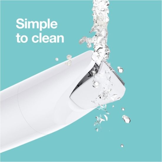 صورة    Braun بودي ميني تريمر BS1000 – ماكينة تشذيب شعر الجسم الكهربائية المدمجة للجميع، للاستخدام الرطب والجاف، أبيض