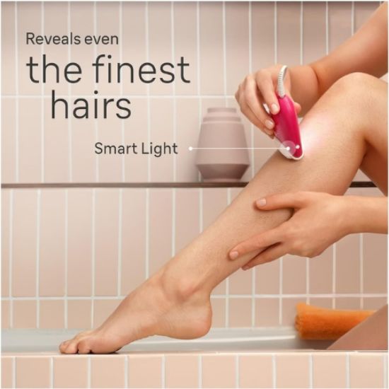 صورة ماكينة إزالة الشعر من براون سيلك ابيل - أرجواني اللون SE 3-000