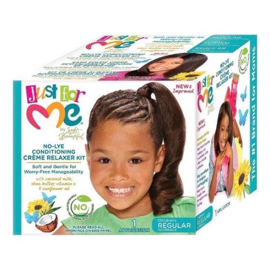 صورة كريم فرد للشعر العادي للاطفال من جست فور مي