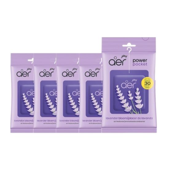 صورة جي دي. لافندر بلوم إير بوكيت 10 غرام ( علبه مكونه من 4 قطع ) 