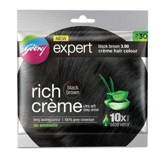 صورة صبغة شعر جودريج إكسبرت ريتش كريم (20 غرام): لون نابض بالحياة، تغذية غنية - 3.00