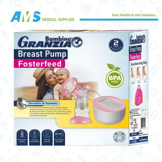 صورة شفاط الثدي كهربائية فوستر فيد من جرانزيا