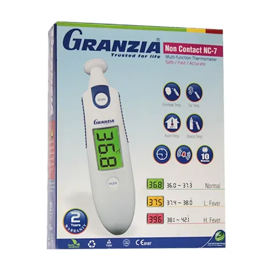 صورة ترمومتر ديجيتال عن بعد ( NON CONTACT NC-7 ) (GRANZIA)