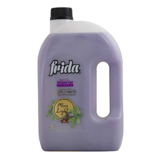 صورة جل الاستحمام مون لايت فريدا - 3لتر