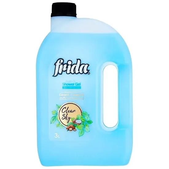 صورة جل استحمام فريدا كلير سكاي - 3 لتر
