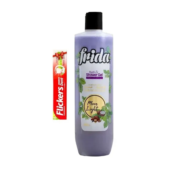 صورة جل الاستحمام مون لايت فريدا - 650مل