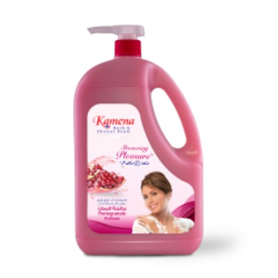 صورة رغوة استحمام كامينا بالرمان – 2 لتر