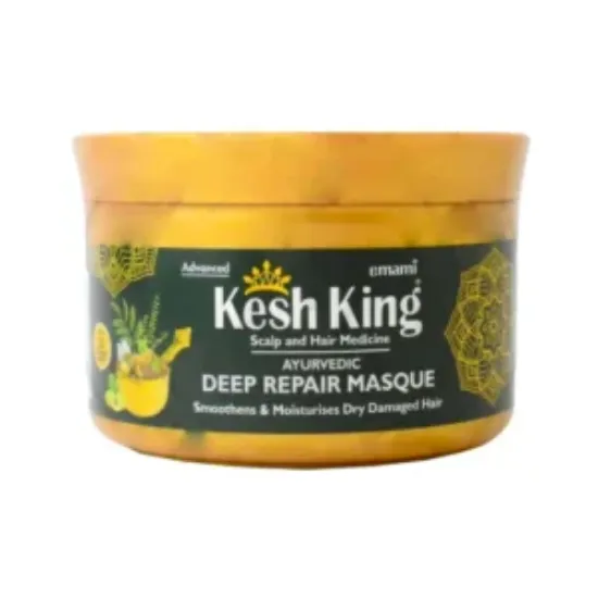 صورة قناع الإصلاح العميق كيش كينج حمام كريم ، 500  مل
